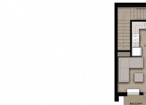 Live-work townhome